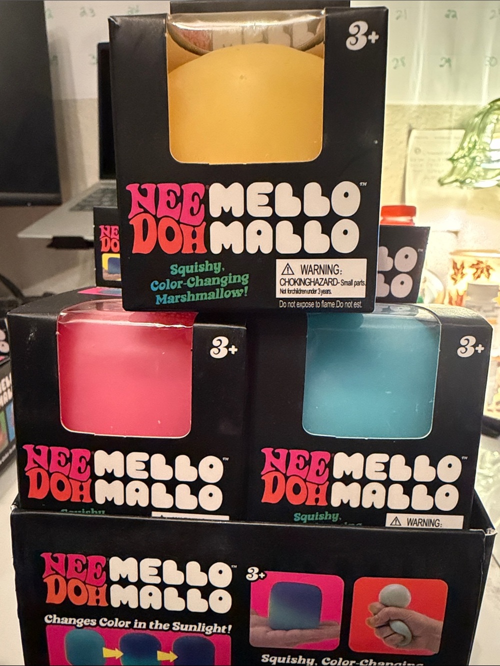 Needoh Mello Mallo - yellow